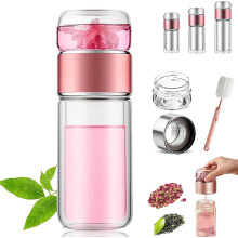 Tretiva Glass Infuser Smart Tea Maker 3-in-1