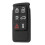 Volvo Car Key Shell Replacement Rubber Pad 6-Button 4