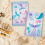 Purple Spiral Notebooks Journaling 2 Pack 2