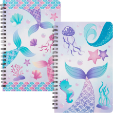 Purple Spiral Notebooks Journaling 2 Pack