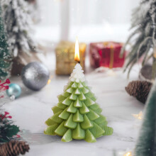 Christmas Scented Candle Gift Box Handmade Festive 1 Pack