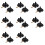 16PCS 3D Analog Joysticks for Meta Quest3 VR Controller Thumbstick 3D Analog Joystick for Quest3 1