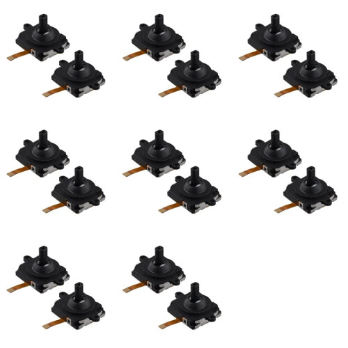 16PCS 3D Analog Joysticks for Meta Quest3 VR Controller Thumbstick 3D Analog Joystick for Quest3