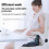 Memory Foam Truck Seat Cushion with Lumbar Support 3
