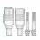 Motorcycle Frame Sliders Crash Protector for  GSX-S 750 950 Motorcycle Falling Protection Crash 6
