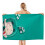 Oddbods Beach Towel Quick-Drying Lightweight 30.7x59in 1
