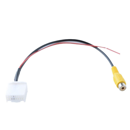 Reverse Camera Connector Cable for Hyundai and Kia RCA to 2
