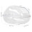 Hamster Bathtub and Sand Bath Box Transparent Habitat with 3