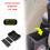 Tesla Hidden Armrest Tray Box - Black 2