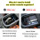 Tesla Hidden Armrest Tray Box - Black 4