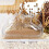 Hamster Bathtub and Sand Bath Box Transparent Habitat with 8