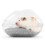 Hamster Bathtub and Sand Bath Box Transparent Habitat with 5
