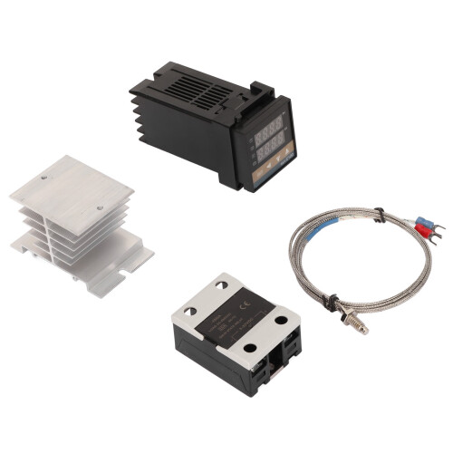 PID Temperature Controller with K Thermocouple 100-240V 1