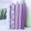Cotton Fabric Squares Floral Print 50x50cm 5-Pack 5