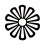 Thickened dining table mat with nonslip flower design 2