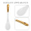 Ceramic spoon for soup coffee dessert yogurt tea 3