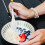 Ceramic spoon for soup coffee dessert yogurt tea 4