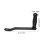 Winch Handle Comfortable Black 21.0 x 11.5 x 2.5 cm 2