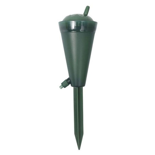 3 Pack Self-Watering Drip Irrigator Lazy Watering Device for Home Garden Green