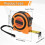 Tape Measure Inch Metric High Precision Thumb Lock 2