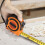 Tape Measure Inch Metric High Precision Thumb Lock 8