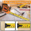 Tape Measure Inch Metric High Precision Thumb Lock 6