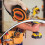 Tape Measure Inch Metric High Precision Thumb Lock 7