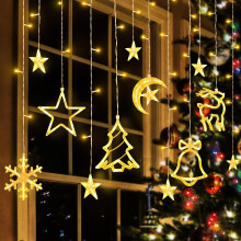 Scidweet Fairy String Lights 11.5FT Warm White 8 Modes