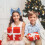 Furry Animal Ears Headband Blue Cloth 1 Set 2