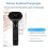1D 2D Barcode Scanner Wired Wireless  Bar Code Reader Omni-Directional Scanning for Supermarket Logistics 2