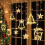 Scidweet Fairy String Lights 11.5FT Warm White 8 Modes 8