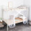 WZXPWT Mosquito Net Bed Canopy Twin Size 4