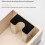 Anti Slip Espresso Coffee Grounds Waste Box Coffee Grounds Box Coffee Grounds Bucket Coffee Grounds Knock Box White 9