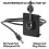 For Starlink  12V  Power Cable Pass Through Waterproof Wall Socket Outlet for  Van Motorhome Battery Box 2