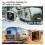 For Starlink  12V  Power Cable Pass Through Waterproof Wall Socket Outlet for  Van Motorhome Battery Box 5