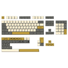 XDA PBT Colorblock Keycaps 138 Keys PBT Material Sublimation Suitable for Keyboard 68/75/84/96/980/104 Russian