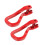 Front Drag Recovery Hook Front Trailer Hook 84280203 for  Sierra 1500 2019-2022 Red 1