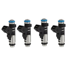 4Pc New Petrol Fuel Injector Nozzle 0280158057 for 206 C2 C3 Partner 1.1 IPM002 1984.C9 0280156324