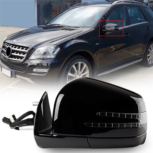 Car View Mirror Assembly for   ML GL Class ML63 ML350 W164 X164 2005-2011 1648105193 Left 1