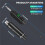 2.4GHz Wired Microphone Converter to Wireless Dynamic Microphone 150ft Range, for PA System, Audio Mixer 8
