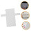 10pcs DIY Handcrafted Mesh Canvas Sheets for Crochet Projects Plastic Weaving Lining for Purse Making and Embroidery 8