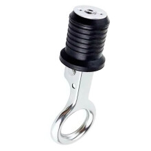 25mm Marine Drain Plug Adjustable Snap Tight Stainless Steel Drain Plugs Speed Boat Kayak Motorboat Accessories