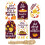 Thanksgiving Paper Tags Fall Pumpkin Maple Leaf Thankful 60 1
