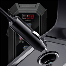 Simplified Vehicle Power Supply Reliable Conversion of DC12/24 Volts Into Usable Alternating Current with USB Outputs