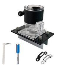 Portable Invisible Connector Slotter Punch Locator 2-in-1