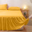 Fiber Cleaning Cloth for Glass Windows Dishes Cotton Blend 4