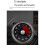 Kitchen Machinery Timer Reminder, Home Alarm Clock, Stopwatch,  Management, Baking Countdown, Magnetic Suction Table 5