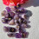 25pcs Natural Amethyst Rune Stone Irregular Divination Agate Rune Gift Decoration Red 6