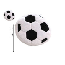Sports Pillow Fluffy Soft Throw Pillow 1 Pack