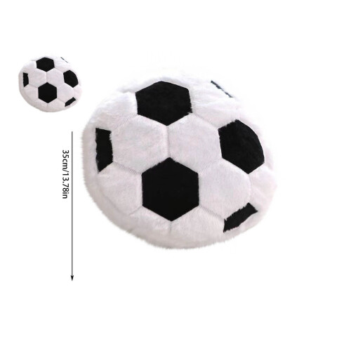 Sports Pillow Fluffy Soft Throw Pillow 1 Pack